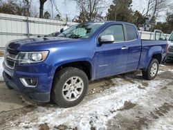 Salvage cars for sale at Hampton, VA auction: 2016 Chevrolet Colorado LT