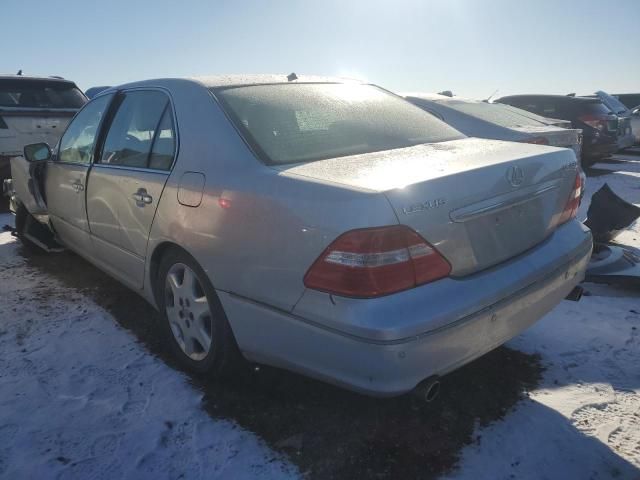 2004 Lexus LS 430