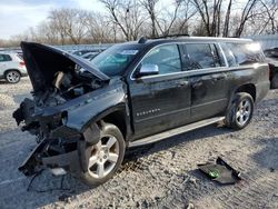 Chevrolet Vehiculos salvage en venta: 2017 Chevrolet Suburban K1500 Premier