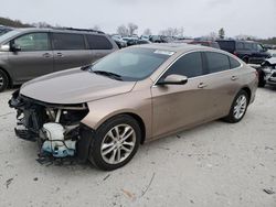 Vehiculos salvage en venta de Copart Cleveland: 2018 Chevrolet Malibu LT