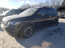 Salvage cars for sale at North Billerica, MA auction: 2020 Nissan Pathfinder SL