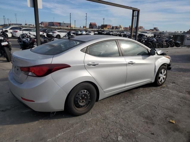 2016 Hyundai Elantra SE