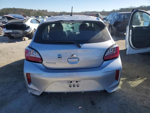 2024 Mitsubishi Mirage ES