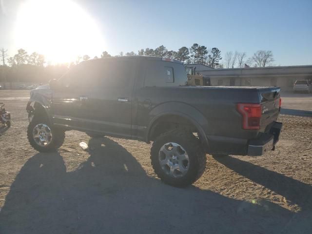 2016 Ford F150 Supercrew