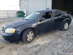 Dodge Avenger Vehiculos salvage en venta: 2008 Dodge Avenger SE