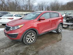 2015 KIA Sportage LX en venta en Ellwood City, PA