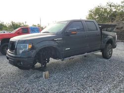 Ford salvage cars for sale: 2013 Ford F150 Supercrew