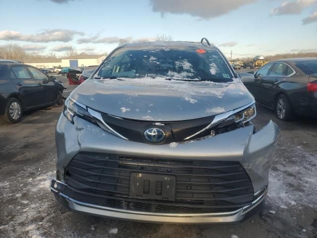 2021 Toyota Sienna XLE