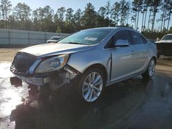 Salvage cars for sale at Harleyville, SC auction: 2015 Buick Verano