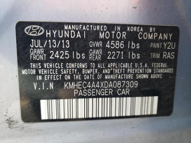 2013 Hyundai Sonata Hybrid