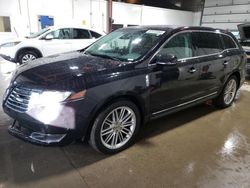 Salvage cars for sale at auction: 2019 Lincoln MKT