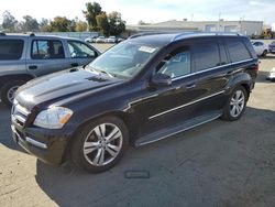 Salvage cars for sale from Copart Martinez, CA: 2012 Mercedes-Benz GL 450 4matic