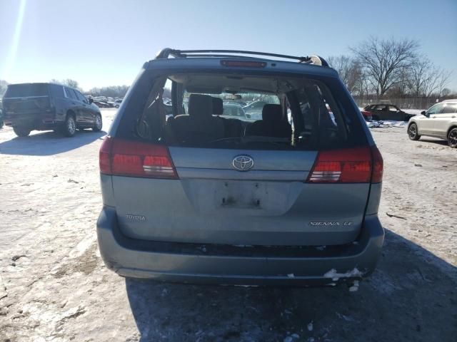 2004 Toyota Sienna CE