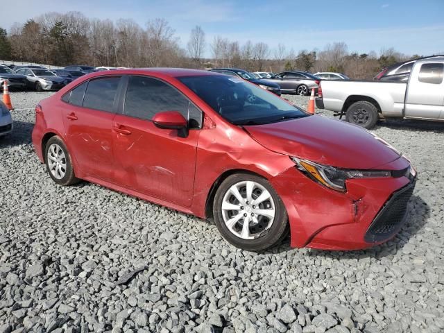 2021 Toyota Corolla LE