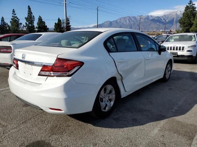 2014 Honda Civic LX