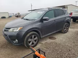 Salvage cars for sale at Temple, TX auction: 2013 Toyota Rav4 XLE