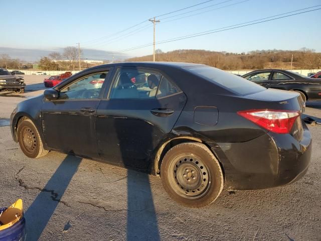 2016 Toyota Corolla L