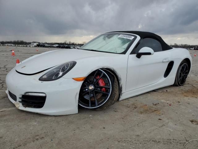 2014 Porsche Boxster S