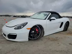 Salvage cars for sale at Lebanon, TN auction: 2014 Porsche Boxster S