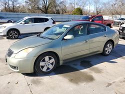 Salvage cars for sale from Copart Augusta, GA: 2008 Nissan Altima 2.5