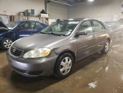 Salvage cars for sale at Elgin, IL auction: 2006 Toyota Corolla CE