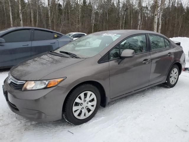 2012 Honda Civic LX