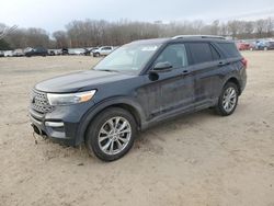 Salvage cars for sale at Conway, AR auction: 2021 Ford Explorer Limited