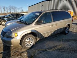 Chrysler salvage cars for sale: 2003 Chrysler Town & Country LXI