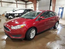 Salvage cars for sale at auction: 2016 Ford Focus SE