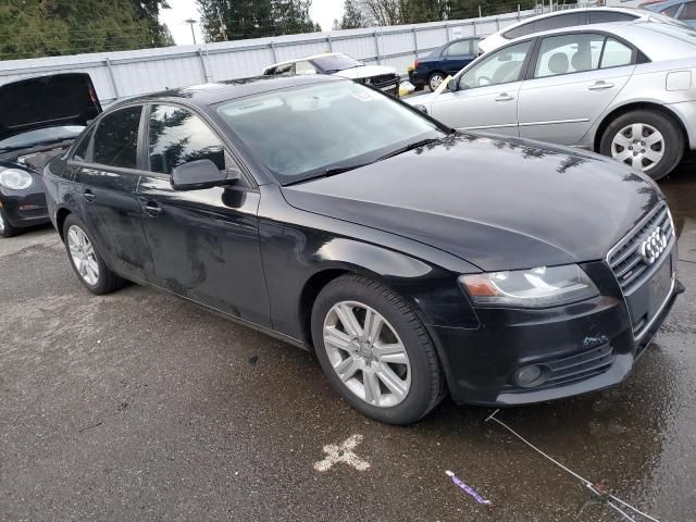 2011 Audi A4 Premium