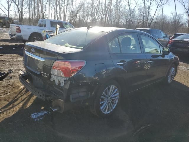 2013 Subaru Impreza Limited