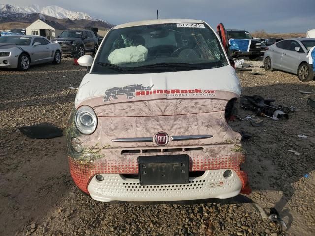 2016 Fiat 500 Electric