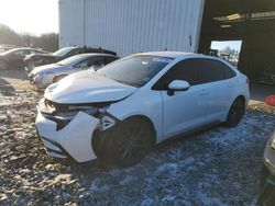 Salvage cars for sale at Windsor, NJ auction: 2023 Toyota Corolla SE