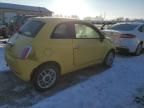 2012 Fiat 500 POP