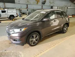 Salvage cars for sale at Mocksville, NC auction: 2021 Honda HR-V EXL