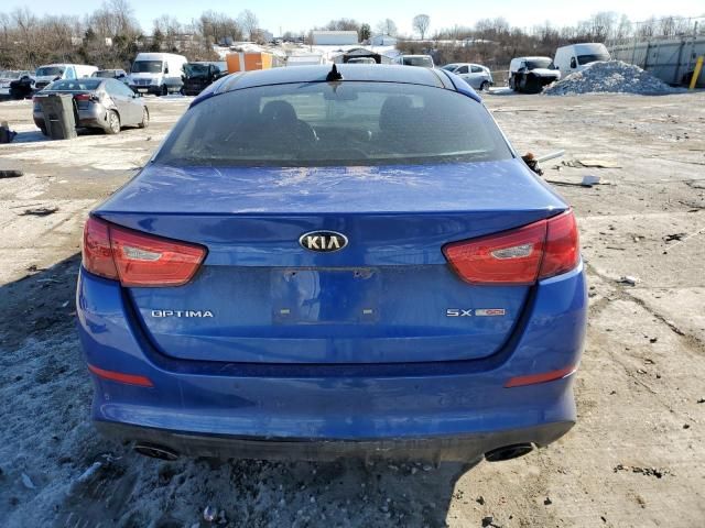 2015 KIA Optima SX