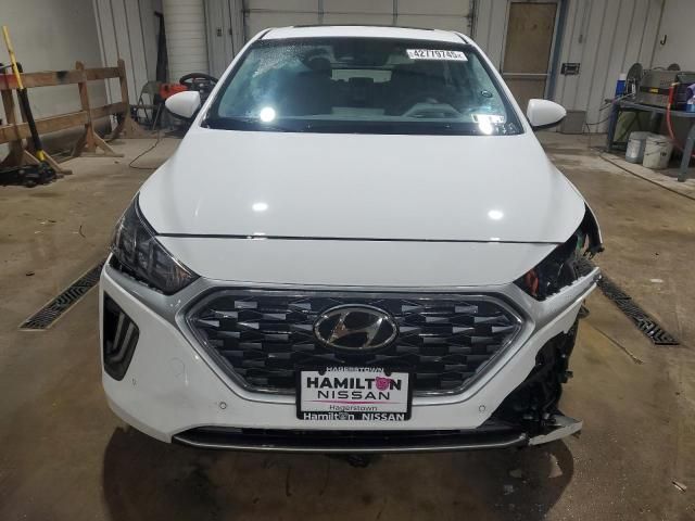 2021 Hyundai Ioniq Limited