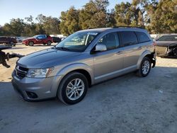 Salvage cars for sale from Copart Ocala, FL: 2015 Dodge Journey SXT