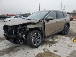 Nissan Rogue salvage cars for sale: 2025 Nissan Rogue SV