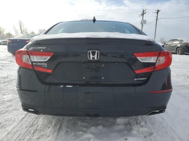 2021 Honda Accord Sport