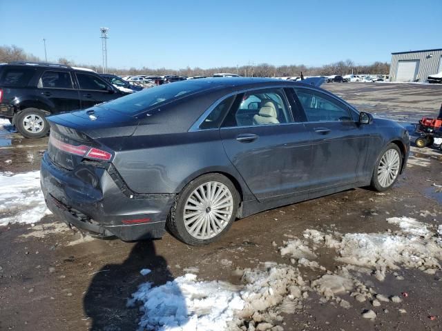 2017 Lincoln MKZ Reserve