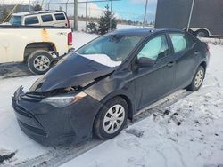 2018 Toyota Corolla L en venta en Elmsdale, NS