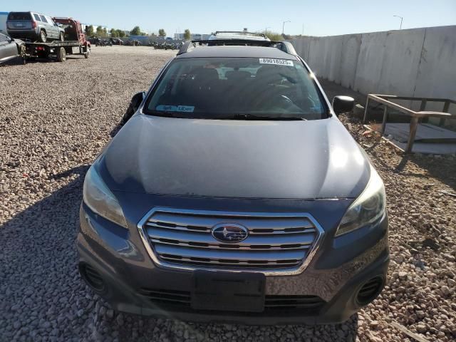 2017 Subaru Outback 2.5I