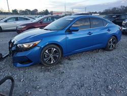 Salvage cars for sale at auction: 2022 Nissan Sentra SV