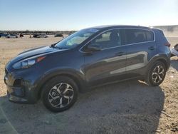 Salvage cars for sale at San Antonio, TX auction: 2020 KIA Sportage LX