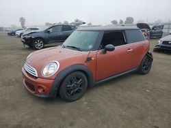 Salvage cars for sale at Martinez, CA auction: 2013 Mini Cooper