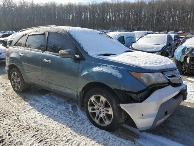 2007 Acura MDX Technology