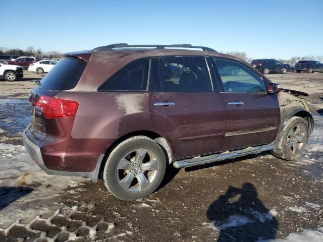 2007 Acura MDX Sport