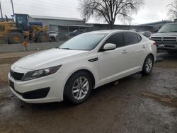 Salvage cars for sale at Albuquerque, NM auction: 2011 KIA Optima LX