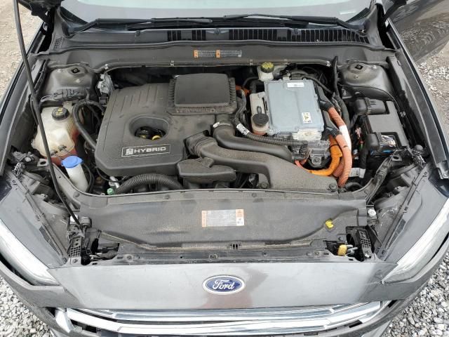 2018 Ford Fusion SE Hybrid